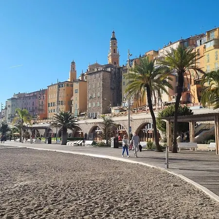 Charme Et Authenticite A - Centre & Plages Apartman Menton