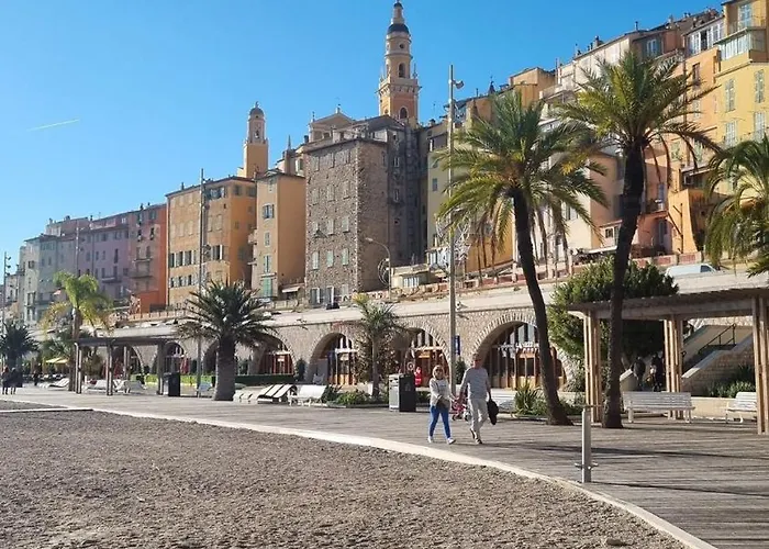 Charme Et Authenticité à - Centre&plages Appartamento Mentone